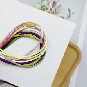 E-Magic Vente en gros Cordon en nylon couleur multi-stock Rouleau de 2 mm en rouleau de 10 m pour emballage fait à la main - Product Image 4