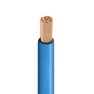 Cable eléctrico CU/PVC 300/500V 0, 5mm2-1mm2 Conductor de cobre Cables de aislamiento de PVC Conjuntos de cables Cables eléctricos Cable - Product Image 4