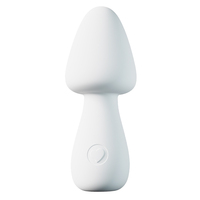 Mini vibromasseur AV Wand, 9 fréquences, étanche IPX6, silicone, rechargeable par USB, sans latex, garantie 1 an, jouet sexuel pour femmes