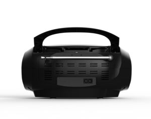 Mini lecteur <span class=keywords><strong>CD</strong></span> portable haute fidélité AM/FM à chargement par le haut avec haut-parleur intégré, <span class=keywords><strong>radio</strong></span> FM, boombox, affichage USB, <span class=keywords><strong>CD</strong></span>-R/<span class=keywords><strong>CD</strong></span>-RW - Product Image 5