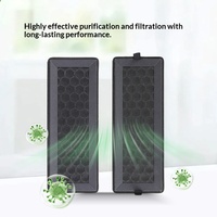 Compatible avec l'imprimante 3D Tiertime P2S, système de filtration d'air, filtre à air au charbon actif