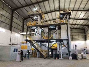 Suministro de fábrica 5 t/h planta de procesamiento de alimentos para animales línea de fabricación de pellets de alimento para pollos - Product Image 5