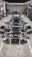 Kit carrosserie complet pour X5 E70 (2006-2013) : pare-chocs avant et arrière, capot et ailes – Améliorez votre X5 avec le look X5M F95 LCI 2024