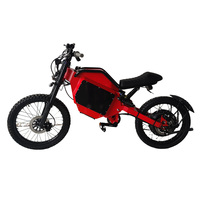 Vélo électrique Extreme Performance SS80, moteur QS, batterie 84V 73Ah, vitesse maximale de 150 km/h, vélo électrique pour adultes, moto tout-terrain