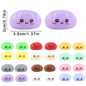 Nuevo Producto Caliente: Calendario de Adviento Misterioso de Dumplings, Caja Sorpresa con Juguete Estrujable, Caja de Regalo para Alivio del Estrés en Adultos, Juguete Rebotador Chusx - Product Image 5