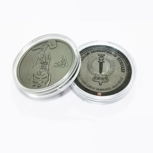 Oneway Coin Maker Vente en gros de pièces de monnaie commémoratives 3D personnalisées, anciennes, économiques, double face, souvenirs, pièces de défi en métal doré - Product Image 2