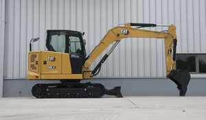 Petite pelle hydraulique d'excavatrice Cat 306.5 d'occasion de haute qualité à vendre - Product Image 2