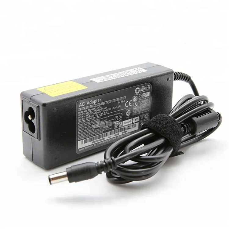charger 6.3*3.0mm laptop ac adapter 15V 6A 75w dc power supply for toshiba laptop charger