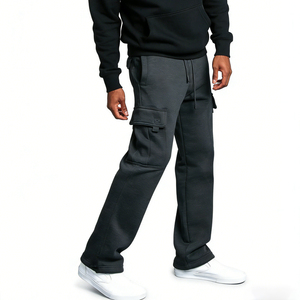 OEM Cotton <strong>Jogger</strong> Pants Cargo Pants Men Sports Cotton Trousers Casual Multi Pocket Pants Male <strong>Work</strong> <strong>Jogger</strong> - Product Image 1