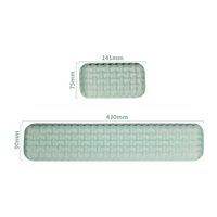 Tapis de souris ergonomique personnalisé avec repose-poignet, ensemble de tapis de souris de jeu en mousse à mémoire de forme et gel, accessoires informatiques pour PC, bureau, maison, dessin animé, étanche