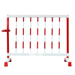 Fabricant d'isolation de sécurité Clôture d'isolation verticale Booster de sous-station en plastique renforcé de fibres de verre fixe Barrière de circulation - Product Image 1