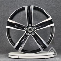 722Auto Jantes en alliage d'aluminium forgé 18-21 pouces, concaves profondes, 5x112 5x114.3 5x120, légères, neuves, pour XC60, pour F-Pace, Alfa