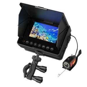 4.3 "pouces 30M 1200TVL canne à pêche caméra sous-marine 6 pièces LED blanches et 6 pièces lampe infrarouge pour la pêche sur glace/<span class=keywords><strong>mer</strong></span>/rivière - Product Image 1