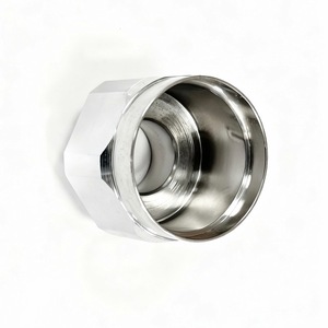 Tùy chỉnh mặt bích trục khớp nối Coupler nhôm thép không gỉ cứng nhắc linh hoạt mặt bích khớp nối - Product Image 3