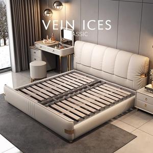 Modern Luxury Wooden Bedroom Up-holstered <strong>Beds</strong> king Size Double Soft <strong>Bed</strong> Frame Set with Storage <strong>Space</strong> <strong>Saver</strong> Comfortable Designs - Product Image 5