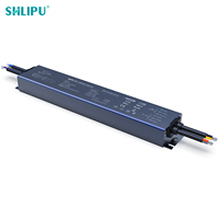 Driver LED AC/DC 100W 12V 24V DALI Push 0-10V 3-en-1, alimentation à tension constante pour systèmes d'éclairage