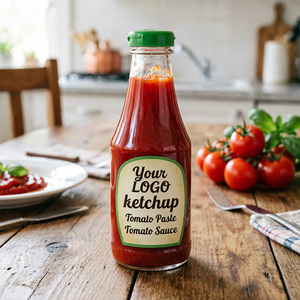Sauce tomate 160g de fabrication chinoise, sauce chili pour frites et barbecue, sauce pour hot-dogs, qualité supérieure - Product Image 1