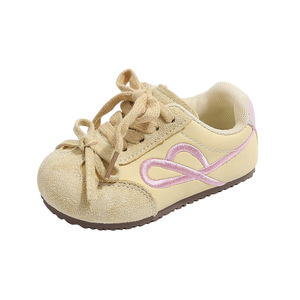 Último Diseño de Zapatillas Deportivas para Niñas, Otoño-Primavera, Bordadas, Suela Suave, Casuales - Product Image 3