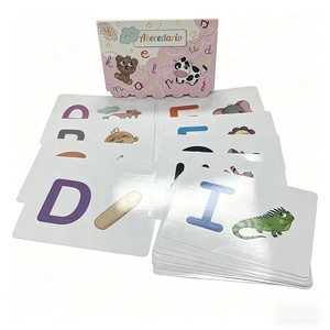 Póster Educativo del Alfabeto para Niños, con Letras Magnéticas para Pronunciar, Juego de Tarjetas de Aprendizaje, con Laminado - Product Image 4