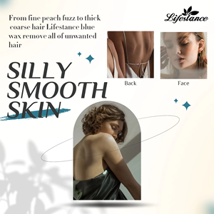 Lifestance Professional DIY Home Depilatory Waxing Kit <b>Wood</b> Material Hypoallergenic Dermatologist Tested Bikini/Intimate Legs - Product Image 2