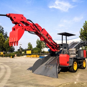 Wheel Conveyor Type Mucking Machine Equipment Underground Mining Scraper Conveyor Mucking for Underground Mining Scraper - Product Image 2