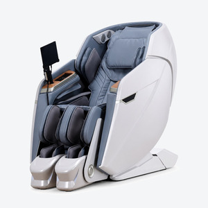 Chaise Zéro Gravité ZQ9100 avec Airbag, Commande Vocale, Haut-parleurs, Écran LCD, Jambes Séparées et Étirement Indépendant des Chevilles, Nouveau Modèle - Product Image 1