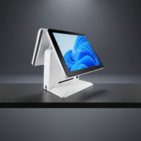 Sistema POS con Pantalla Táctil Capacitiva de 15.6 Pulgadas, Bluetooth/Wi-Fi 6, Windows, Todo en Uno, Caja Registradora