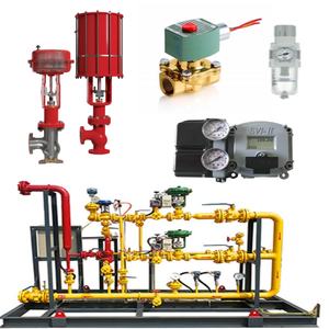 Bloc de commande de vanne Masoneilan 71000, vanne de régulation de gaz pneumatique, actionneur 87/88, OEM, à bride, AC 220V - Product Image 6