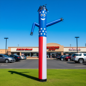Muñeco Inflable con Brazos Móviles de 20 Pies, para Publicidad Patriótica en Exteriores - Product Image 2