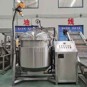 Kommerzieller Hochdruck-Dampf garer für Fleisch bohnen Mais Elektrischer Gasdruck-Kochtopf für Lebensmittel fabrik Industrie größe - Product Image 6