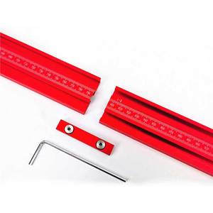 Machine à graver électrique <span class=keywords><strong>pour</strong></span> le travail du bois, outils auxiliaires de découpe sur <span class=keywords><strong>rail</strong></span> en T, pince de guidage à angle droit de 90 degrés - Product Image 6