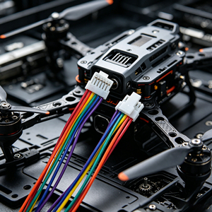 Connecteur de faisceau de câbles Molex H112K-P06N-03B à pas de 1,25 mm, 6 broches, pour câblage interne de signal de drones FPV UAV et machines de précision - Product Image 1
