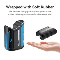 Kit de poignée Amagisn Explorer pour caméra Insta360/DJI/GoProHero, poignée de modification de déclencheur pour accessoires universels de caméra sportive