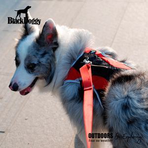 Großhandel Haustier bekleidung Red <span class=keywords><strong>Hunting</strong></span> Harness Tactical <span class=keywords><strong>Dog</strong></span> Weste mit Stütz griff - Product Image 2