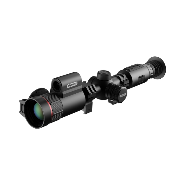 Sytong GM06 -50LRF Thermal Imaging Laser Range Finder 640x512 Resolution  FOV 2500m Detection 1200m Max Range Auto Ballistic
