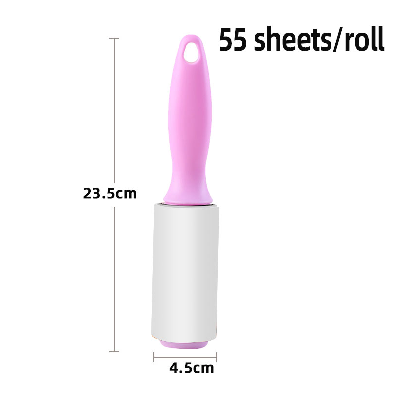 10cm lint roller pink model 55 (3.8 inner diameter)