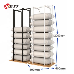 Tùy Chỉnh Tầng Kim Loại Đệm Hiển Thị Đứng/Gối Giá - Product Image 4