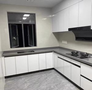 Comptoirs de cuisine en granit blanc personnalisé Brazil Mont Blanc Quartzite - Product Image 2