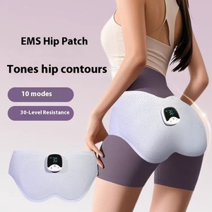 Appareil de fitness à domicile pour entraîneur de hanche automatique intelligent EMS transfrontalier <span class=keywords><strong>Micro</strong></span>-courant pour le massage musculaire de la hanche pour les roues à rouleaux abdominaux - Product Image 1
