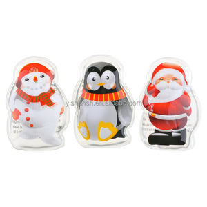 Produk tren 2024 produk baru yang lucu Magic klik paket panas Gel <span class=keywords><strong>Snowflake</strong></span> yang dapat digunakan kembali penghangat tangan - Product Image 2