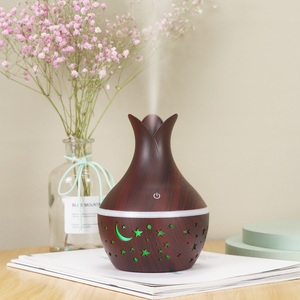 Aroma <span class=keywords><strong>Lullaby</strong></span> Baby Mist Diffuser 300ML USB Mini Dầu Hương Thơm Star Moon Diffuser - Product Image 1