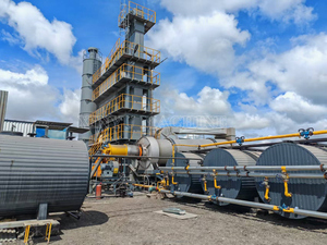 เครื่องผสมยางมะตอยสำหรับการก่อสร้างถนนเครื่องผสมยางมะตอย120tph - Product Image 5