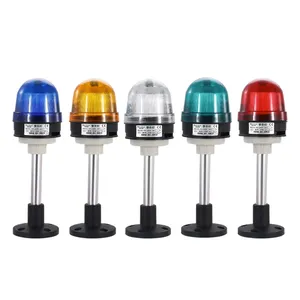 Luz de advertencia de baliza de carrera a prueba de agua de Venta caliente con zumbador Lámpara de alarma de audio y sonido tricolor para equipos mecánicos - Product Image 1