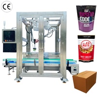 Machine d'emballage automatique de type araignée YB Factory pour sachets Doypack, machine de conditionnement de sachets alimentaires, machine de mise en carton, machine de préhension et de placement