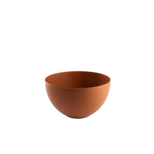 ชามสลัดโดโรเตีย 14 ซม. สีคาราเมล พลาสติก PP สำหรับงานปาร์ตี้ ดีไซน์น้ำหนักเบา - Product Image 1