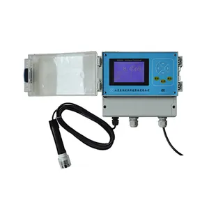 Endüstriyel akıllı dijital çevrimiçi sıcaklık. RS485 4 ~ 20mA ile pH ORP su kalitesi kontrol