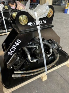 Compacteur hydraulique pour excavatrice, compactage hydraulique rapide (<span class=keywords><strong>RHC</strong></span>), accessoire de machine de construction, moteur pour 2 à 40 tonnes - Product Image 3