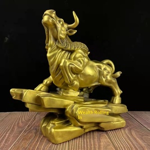 Decoración para Sala de Estar, Artesanía Metálica Forjada a Mano, Escultura de Arte Moderno Minimalista, Adorno para el Hogar, Figura Decorativa de Interior - Product Image 4