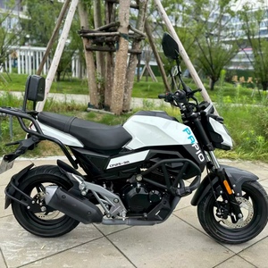 C F M O T O Feifei National IV EFI in Condizioni Perfette, Equipaggiato con Motore Monocilindrico ad Albero Bilanciato ad Alta Potenza a 6 Velocità - Product Image 2