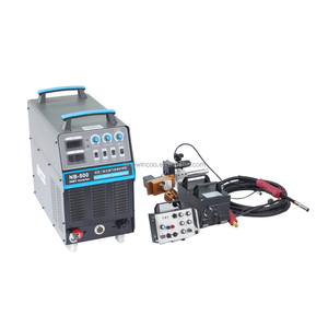 Machine de soudage orbitale magnétique bibo haute performance avec roue magnétique pour la construction de longs pipelines - Product Image 4